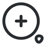Search Zoom In 1 SVG Icon